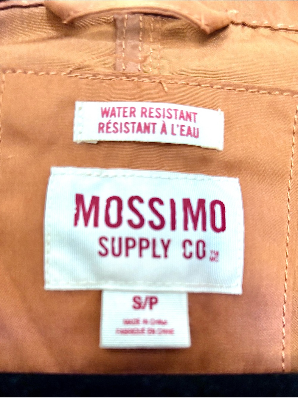 🧡MOSSIMO Fall/Spring Jacket-Rust Tone - Picture 8 of 10